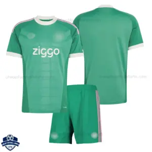 Ajax Green Goalkeeper Adult Cheap Football Kit 2026/27 - Overview
