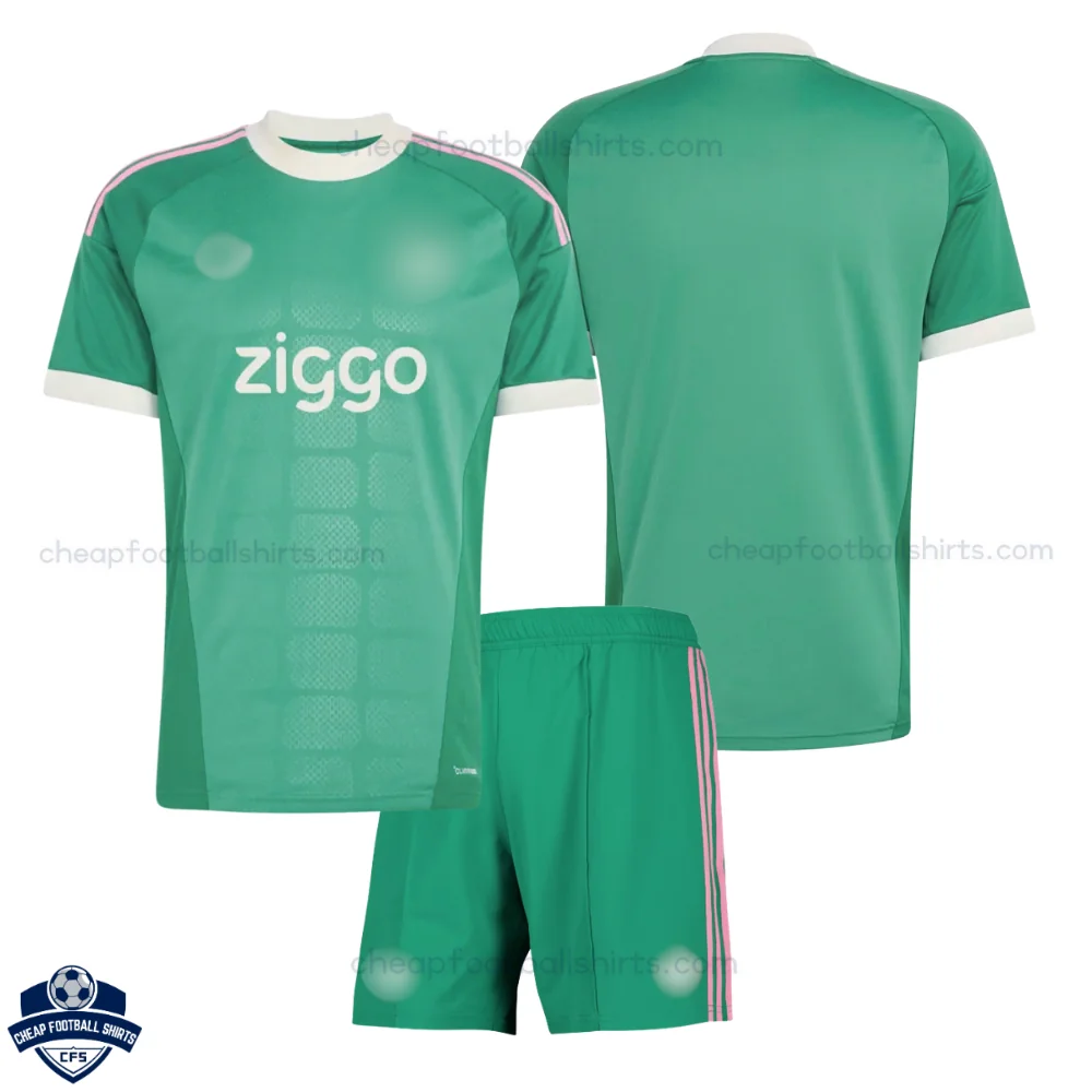 Ajax Green Goalkeeper Adult Cheap Football Kit 2026/27 - Overview