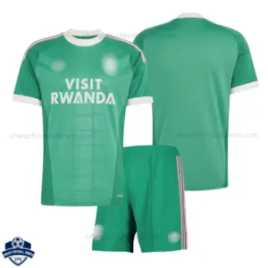 Aston Villa Green Goalkeeper Kids Cheap Football Kit 2026/27 - Overview
