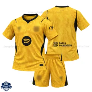 Barcelona Yellow Goalkeeper Adult Cheap Football Kit 2026/27 - Overview
