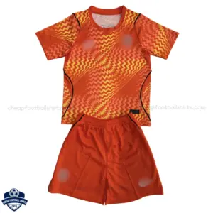 Chelsea Orange Goalkeeper Kids Cheap Football Kit 2026/27 - Front View