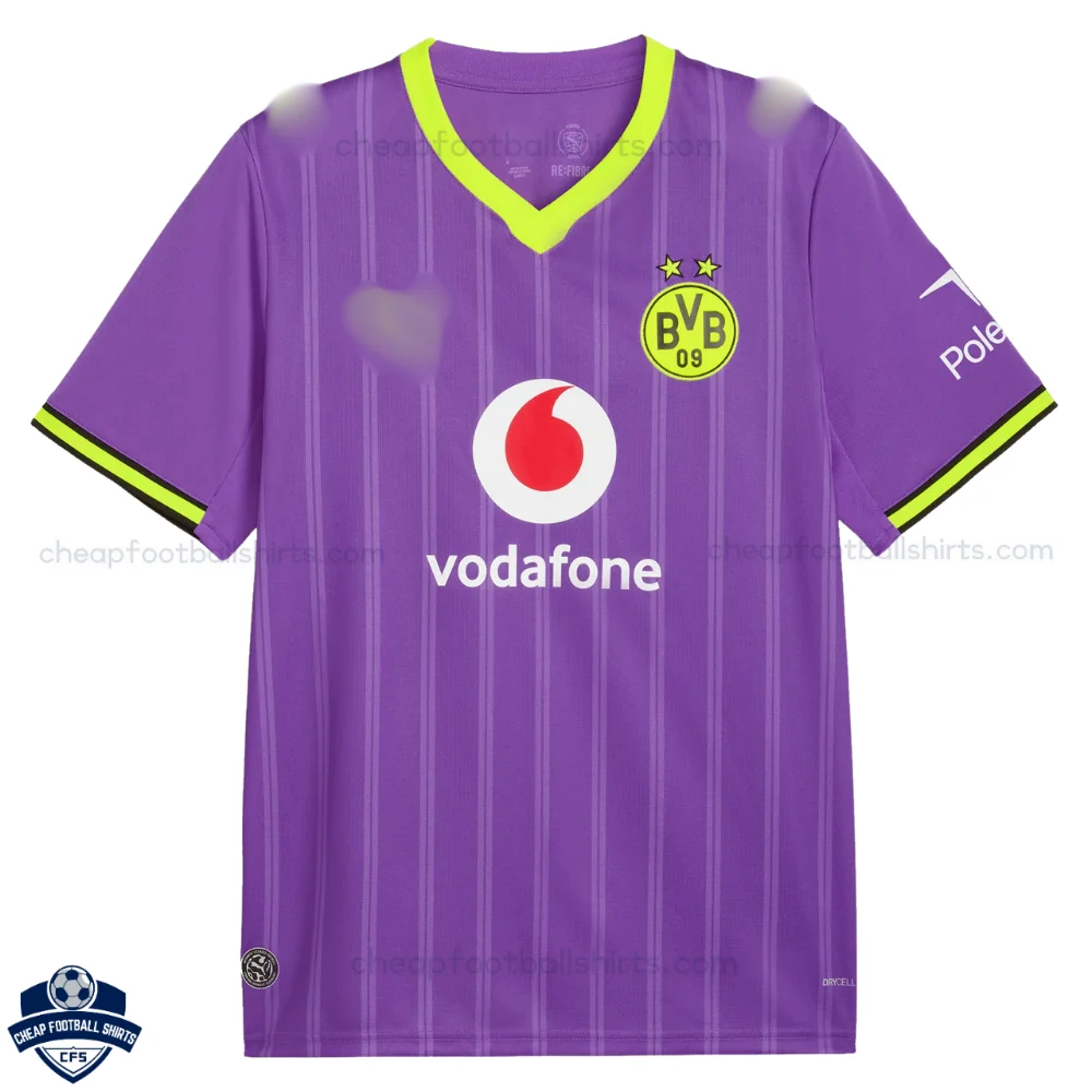Dortmund Third Men Cheap Football Shirt 2026/27 - Front View