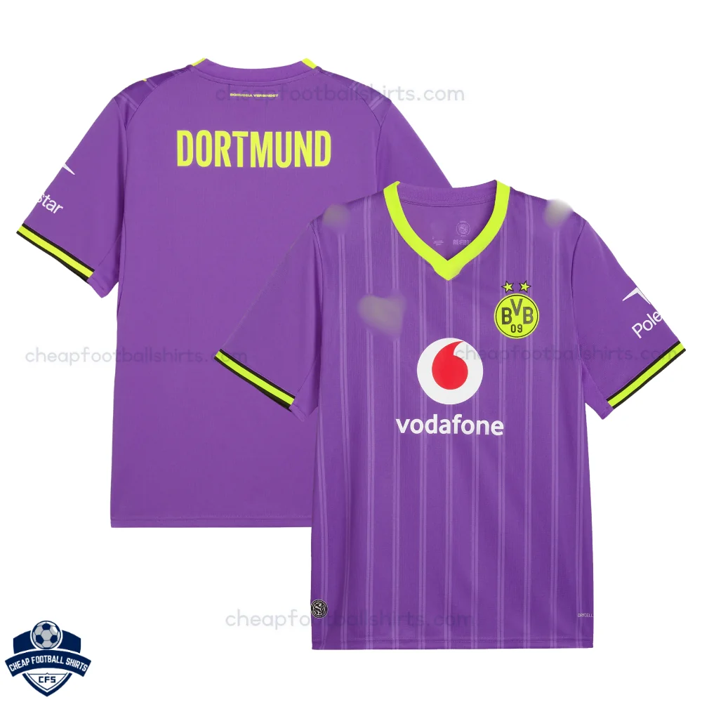 Dortmund Third Men Cheap Football Shirt 2026/27 - Overview
