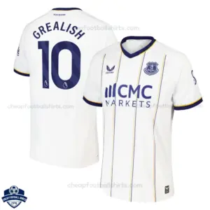 Everton Away Men Cheap Football Shirt 2026/27 - GREALISH 10 - Overview