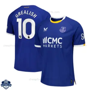 Everton Home Men Cheap Football Shirt 2026/27 - GREALISH 10 - Overview