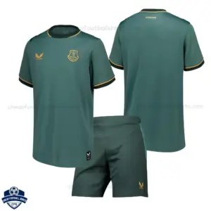 Everton Third Kids Cheap Football Kit 2026/27 - Overview