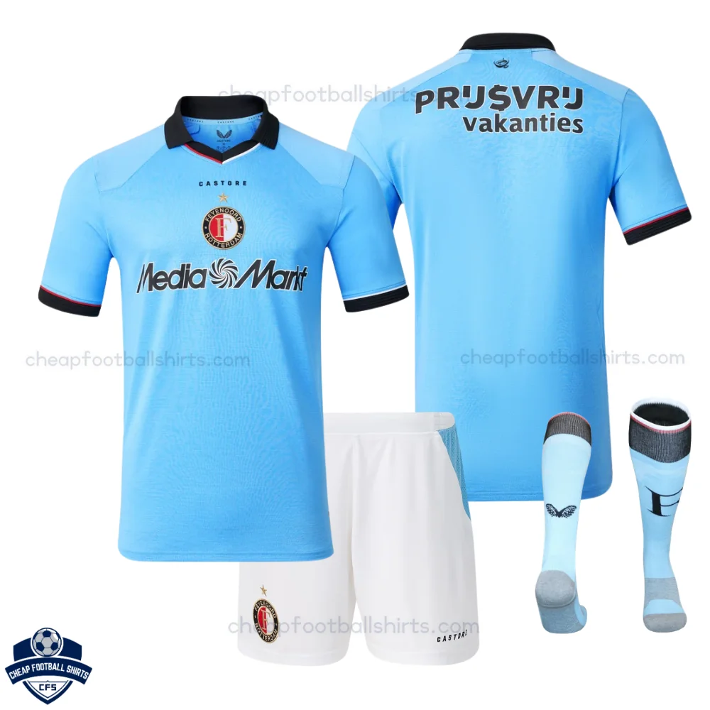 Feyenoord Away Kids Cheap Football Kit 2026/27 - Overview