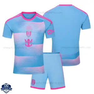 Fulham Third Kids Cheap Football Kit 2026/27 - Overview
