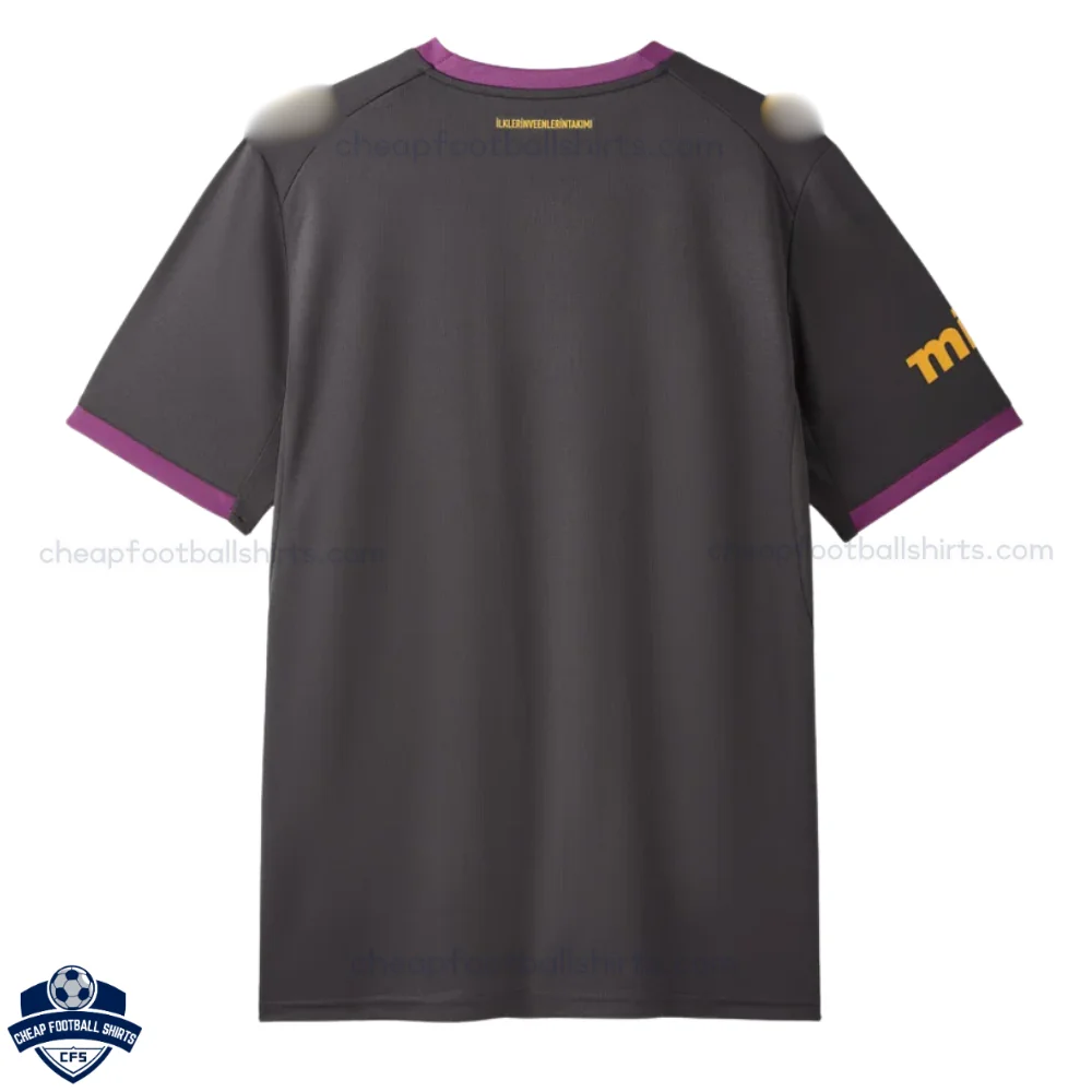 Galatasaray Away Men Cheap Football Shirt 2026/27 - Back View