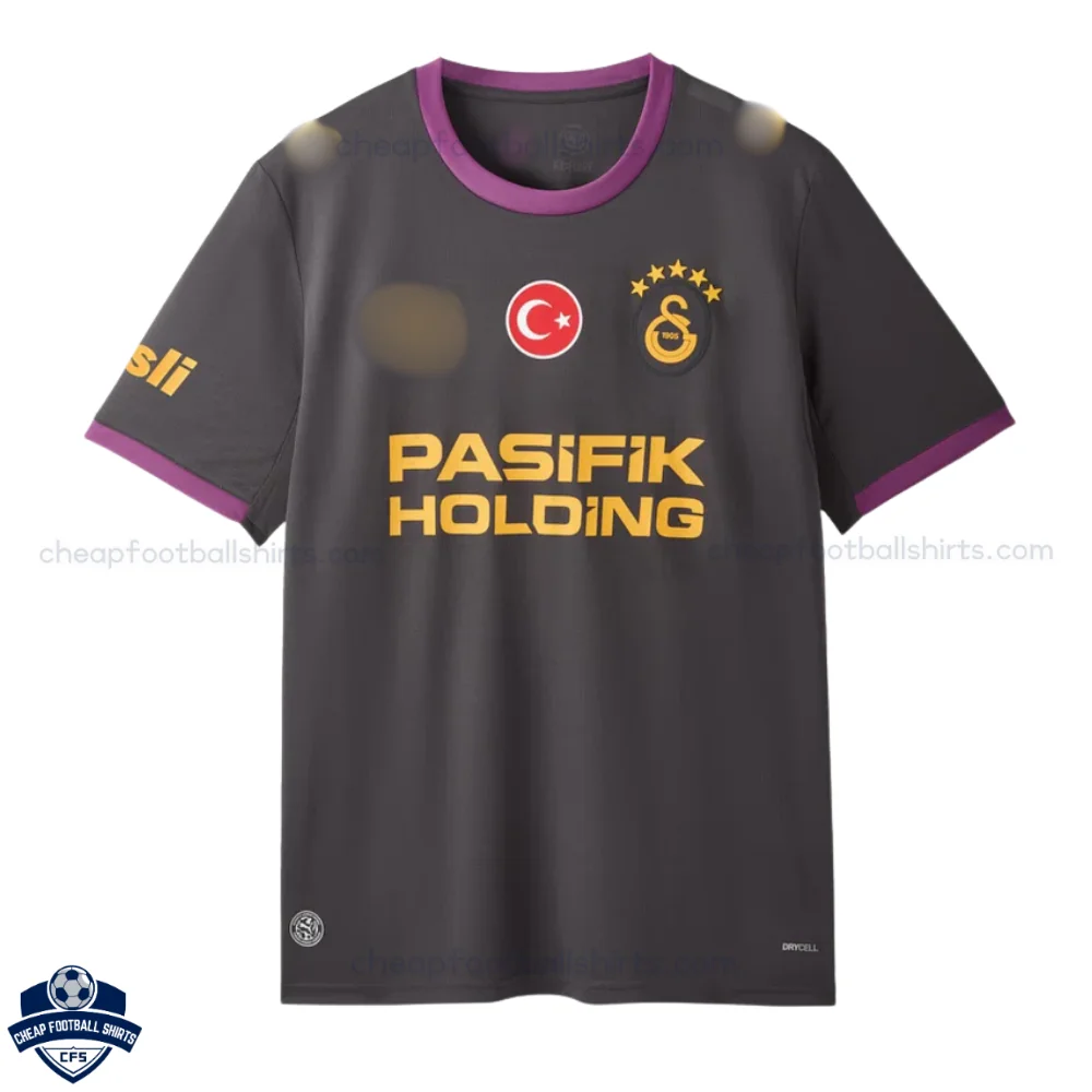 Galatasaray Away Men Cheap Football Shirt 2026/27 - Front View