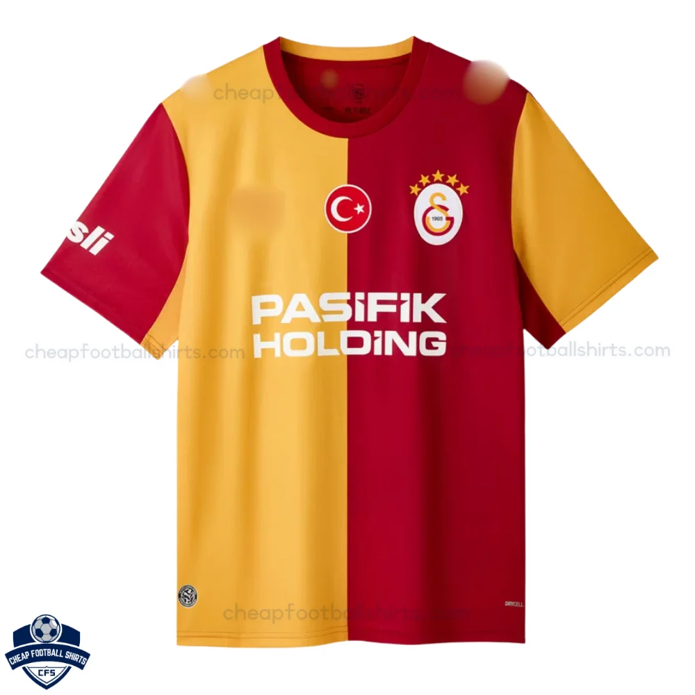 Galatasaray Home Men Cheap Football Shirt 2026/27 - Front View