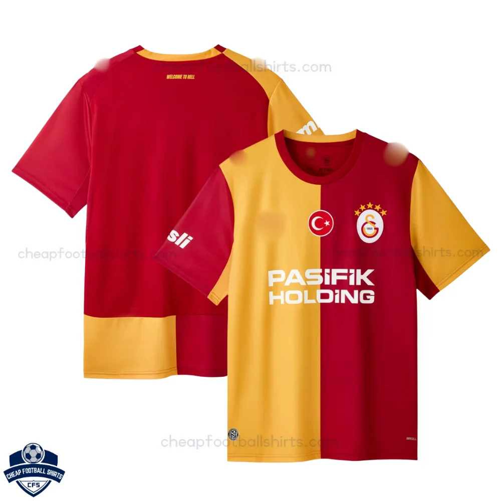 Galatasaray Home Men Cheap Football Shirt 2026/27 - Overview