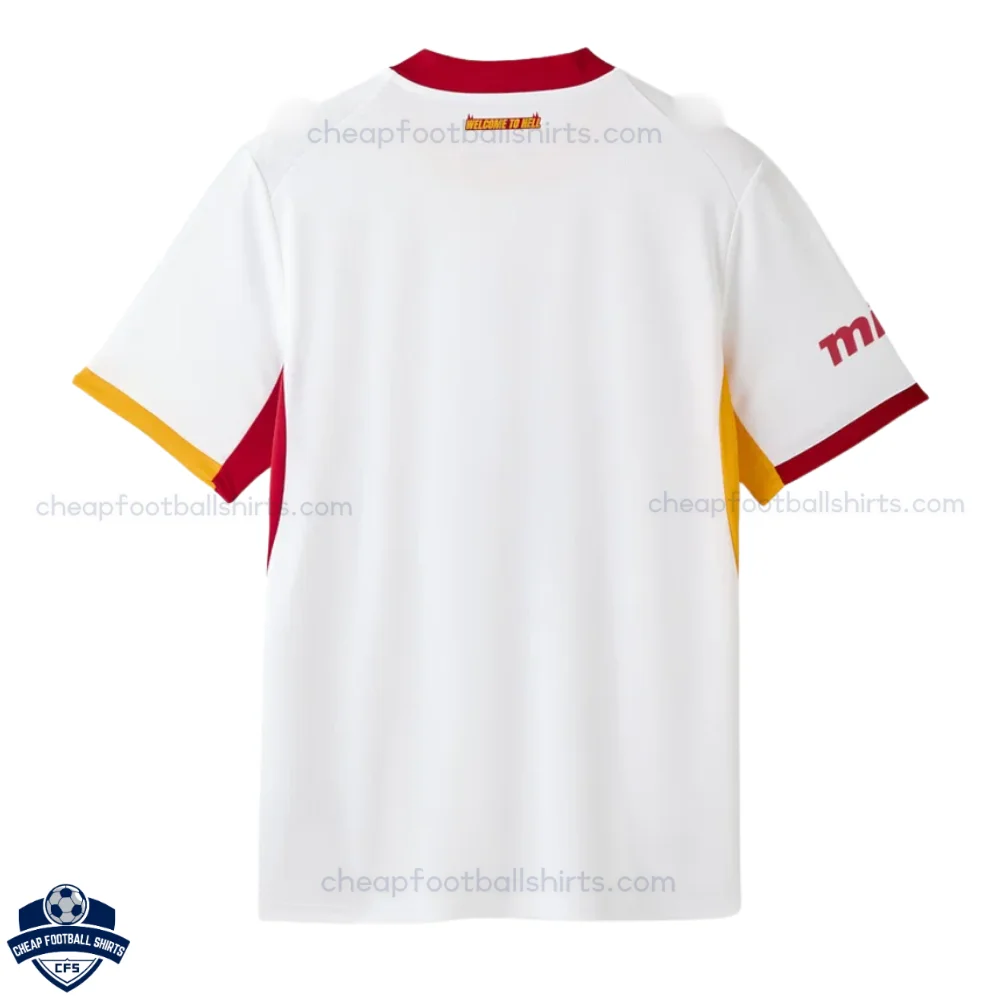 Galatasaray Third Men Cheap Football Shirt 2026/27 - Back View