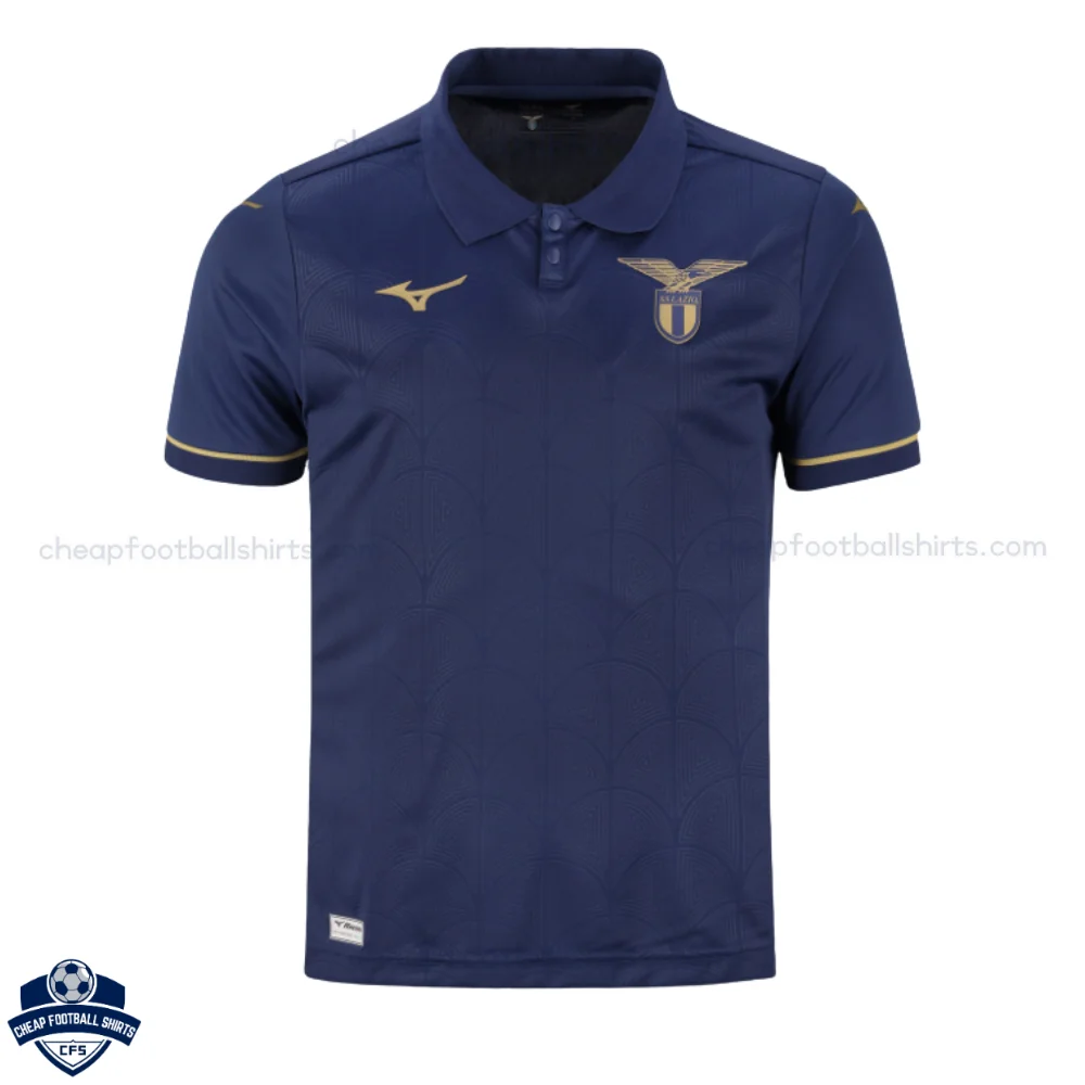 SS Lazio Third Men Cheap Football Shirt 2026/27 - Front View