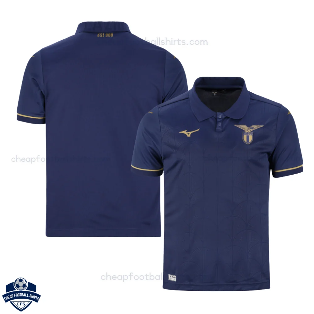 SS Lazio Third Men Cheap Football Shirt 2026/27 - Overview