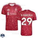 Liverpool Home Men Cheap Football Shirt 2026/27 - B.BARCOLA 29 - Overview