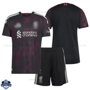 Liverpool Third Kids Cheap Football Kit 2026/27 - Overview