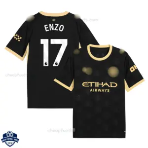 Manchester City Away Men Cheap Football Shirt 2026/27 - ENZO 17 - Overview