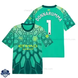 Manchester City Green Goalkeeper Men Cheap Football Shirt 2026/27 - DONNARUMMA 1 - Overview