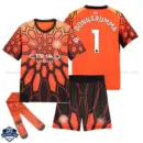 Manchester City Orange Goalkeeper Kids Cheap Football Kit 2026/27 - DONNARUMMA 1 - Overview
