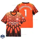 Manchester City Orange Goalkeeper Men Cheap Football Shirt 2026/27 - DONNARUMMA 1 - Overview