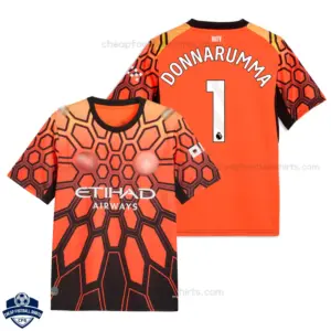 Manchester City Orange Goalkeeper Men Cheap Football Shirt 2026/27 - DONNARUMMA 1 - Overview