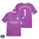 Manchester City Purple Goalkeeper Men Cheap Football Shirt 2026/27 - DONNARUMMA 1 - Overview