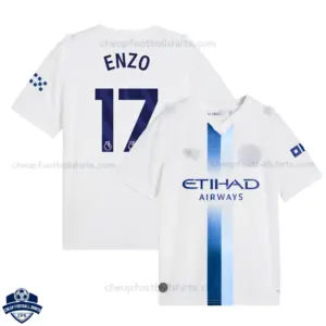 Manchester City Third Men Cheap Football Shirt 2026/27 - ENZO 17 - Overview