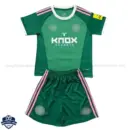 Newcastle United Green Goalkeeper Kids Cheap Football Kit 2026/27 - Front View