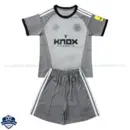 Newcastle United Grey Goalkeeper Kids Cheap Football Kit 2026/27 - Front View