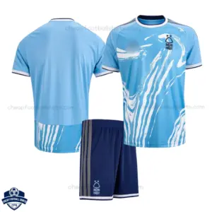 Nottingham Forest Third Kids Cheap Football Kit 2026/27 - Overview