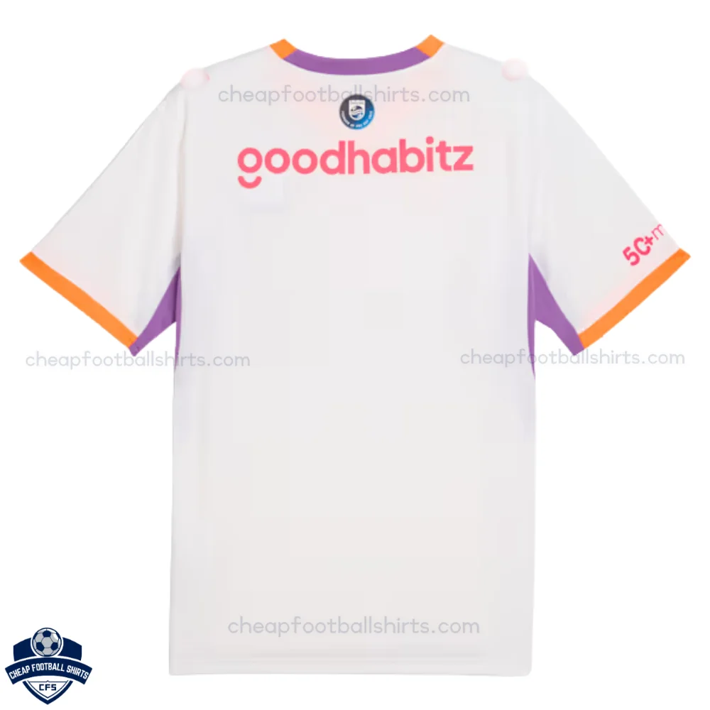PSV Eindhoven Away Men Cheap Football Shirt 2026/27 - Back View