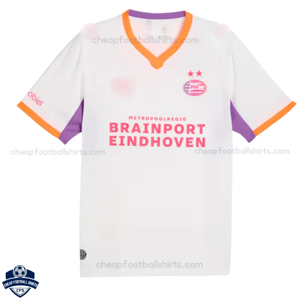 PSV Eindhoven Away Men Cheap Football Shirt 2026/27 - Front View