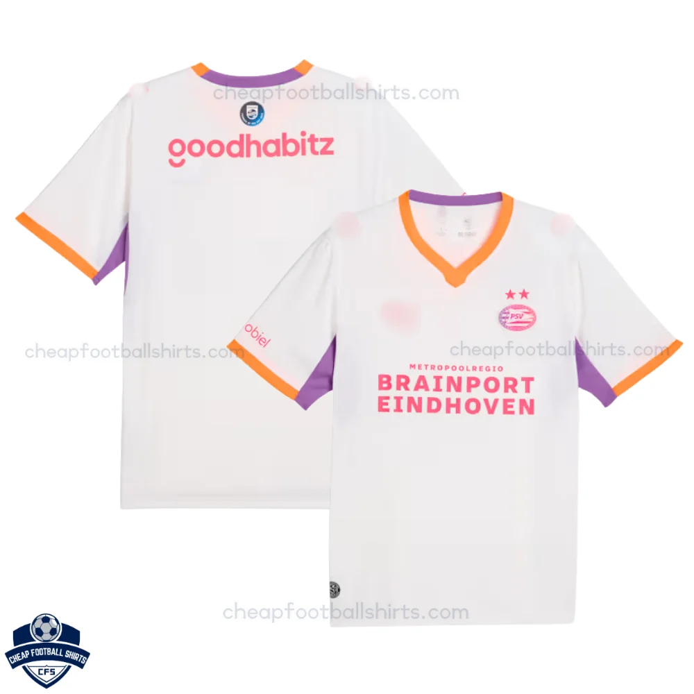 PSV Eindhoven Away Men Cheap Football Shirt 2026/27 - Overview