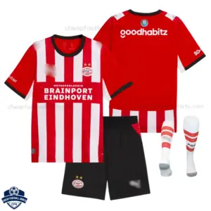 PSV Eindhoven Home Kids Cheap Football Kit 2026/27 - Overview