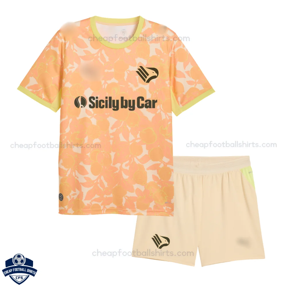 Palermo FC Away Adult Cheap Football Kit 2026/27 - Front View