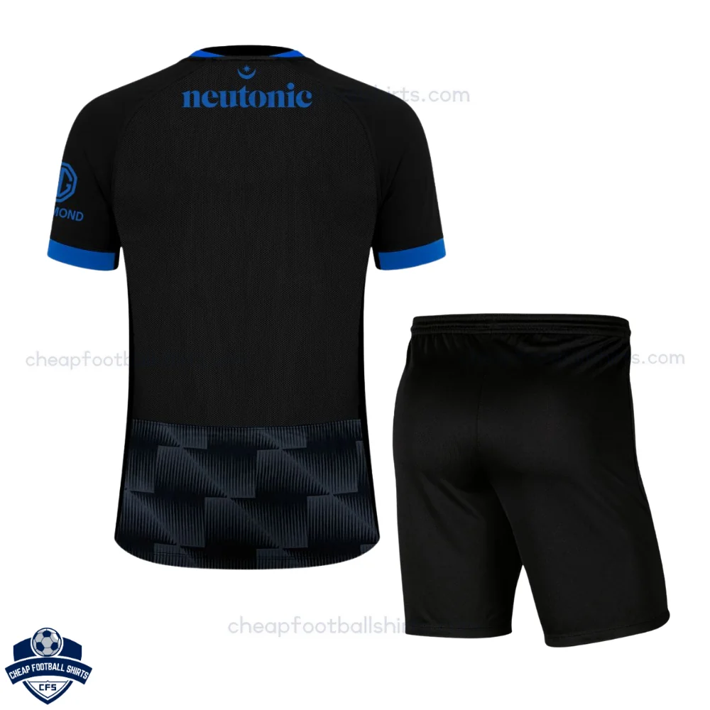 Portsmouth Third Kids Cheap Football Kit 2026/27 - Back View