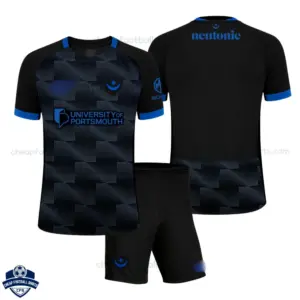 Portsmouth Third Kids Cheap Football Kit 2026/27 - Overview