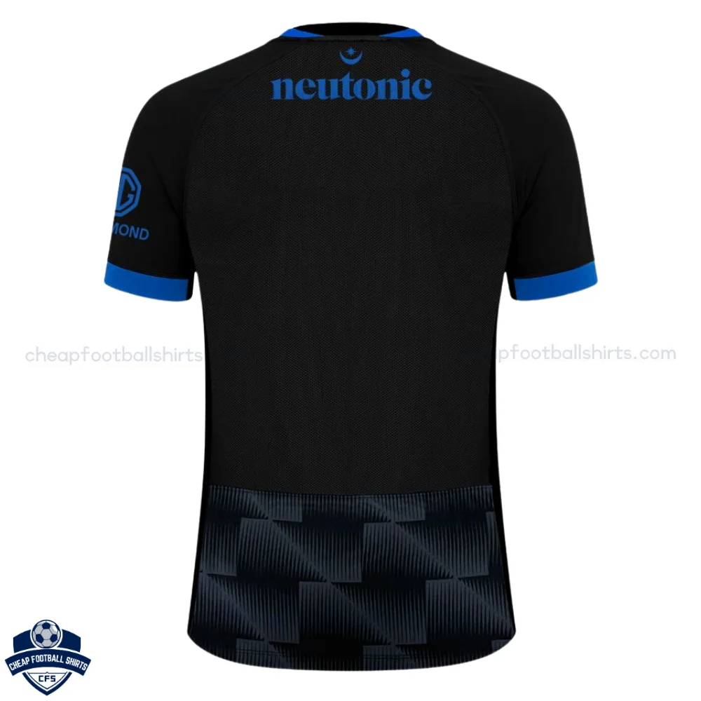 Portsmouth Third Men Cheap Football Shirt 2026/27 - Back View