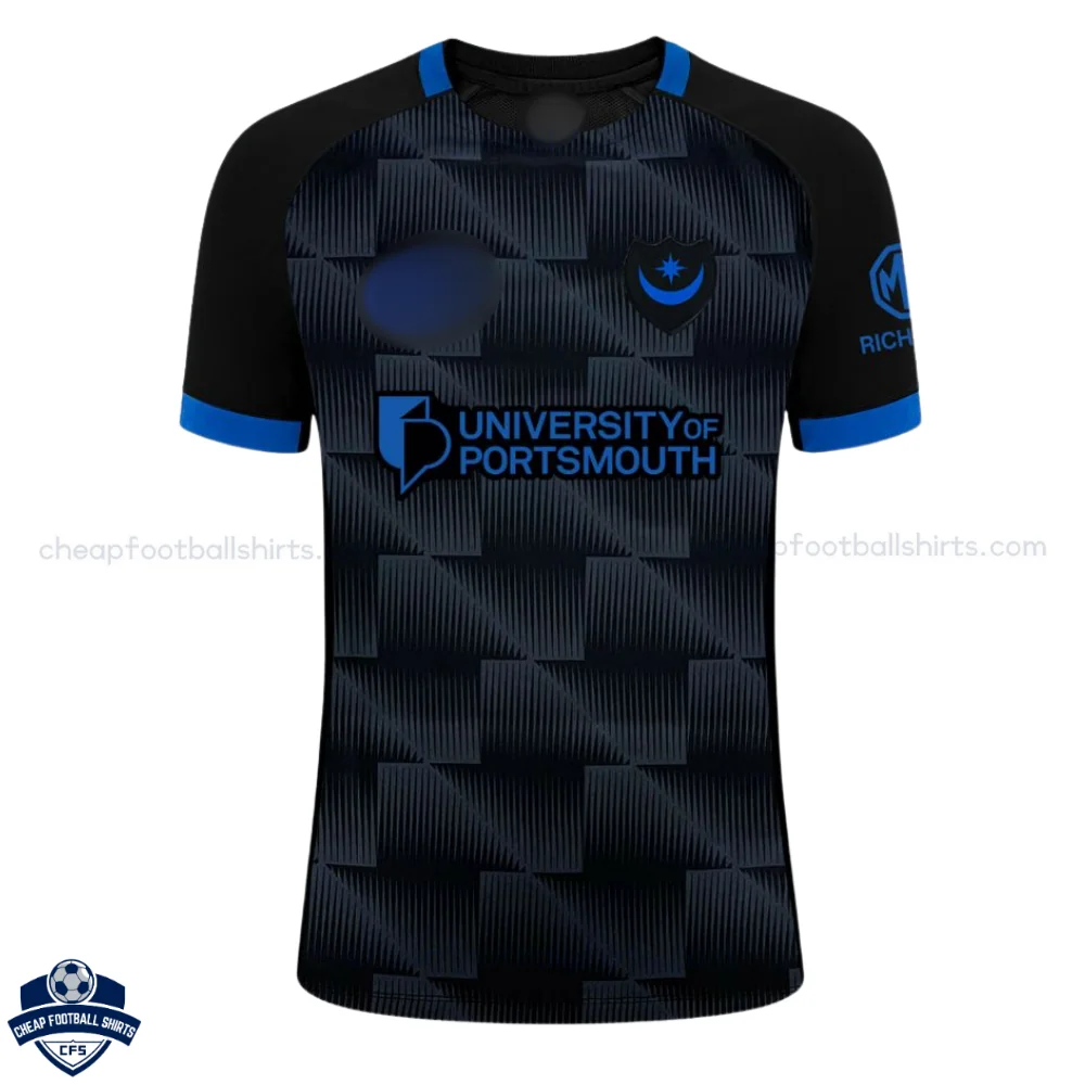 Portsmouth Third Men Cheap Football Shirt 2026/27 - Front View