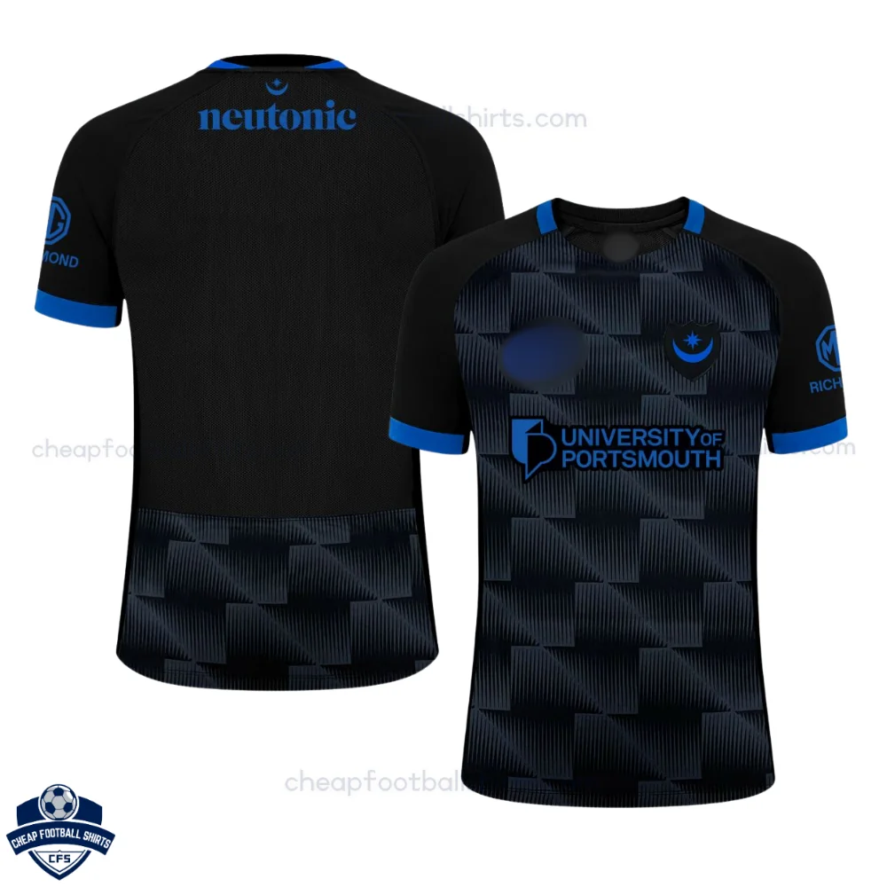 Portsmouth Third Men Cheap Football Shirt 2026/27 - Overview