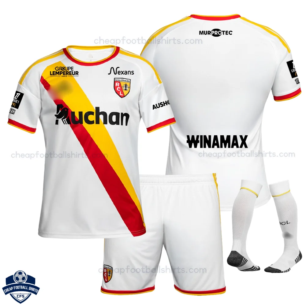 RC Lens Third Kids Cheap Football Kit 2026/27 - Overview