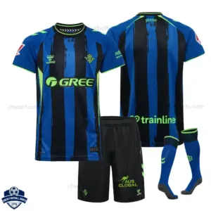 Real Betis Third Kids Cheap Football Kit 2026/27 - Overview