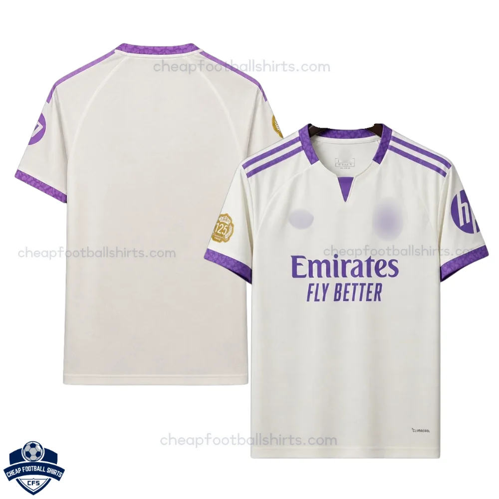 Real Madrid 125th Commemorative Edition Men Cheap Football Shirt 2026/27 - Overview
