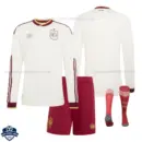Spain World Cup 2026 Away Kids Cheap Football Kit Long Sleeve - Overview