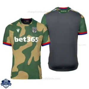 Stoke City Away Men Cheap Football Shirt 2026/27 - Overview
