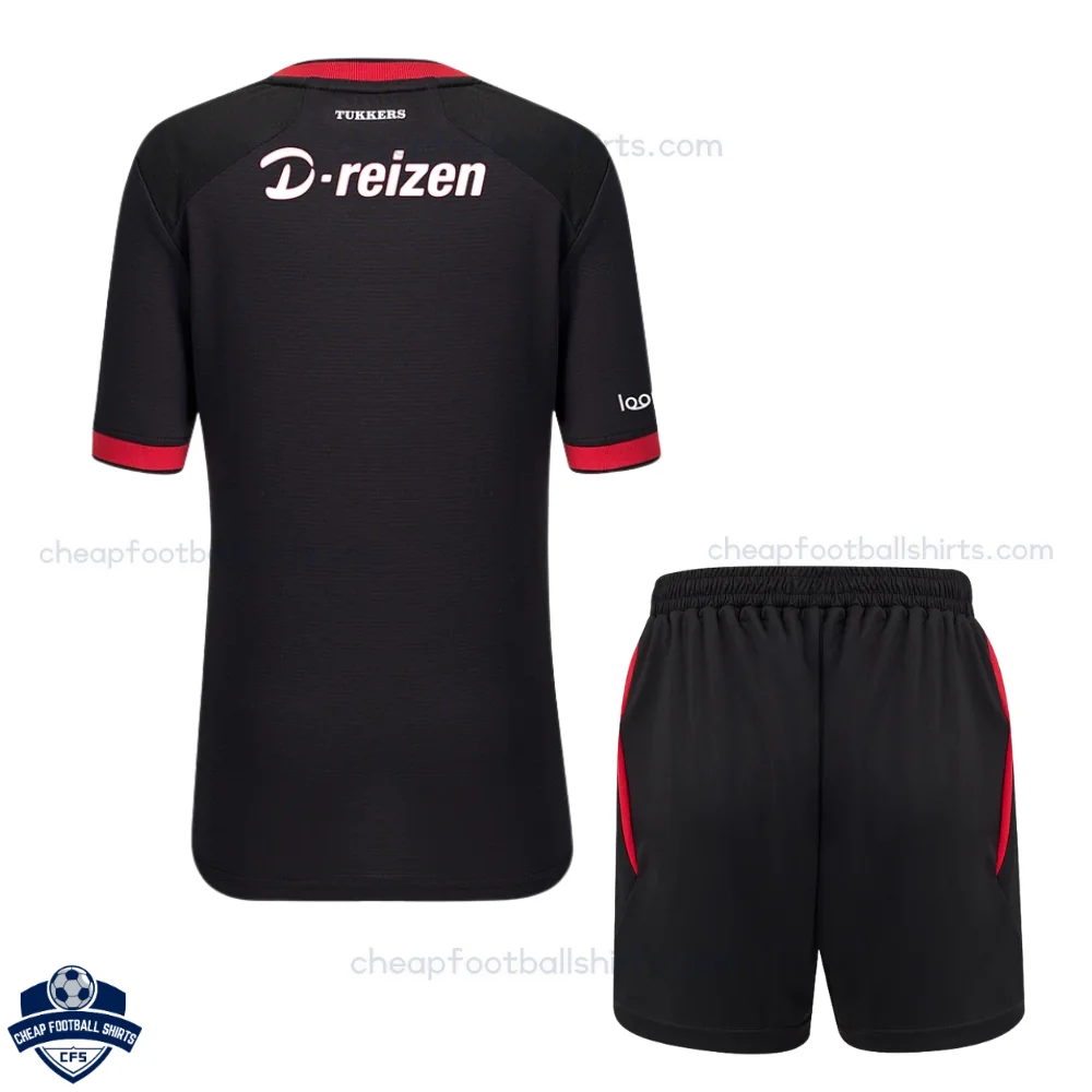 Twente Away Kids Cheap Football Kit 2026/27 - Back View