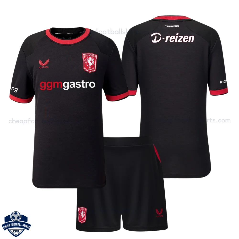 Twente Away Kids Cheap Football Kit 2026/27 - Overview