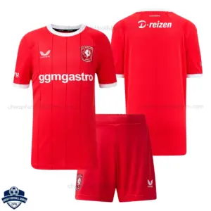 Twente Home Kids Cheap Football Kit 2026/27 - Overview
