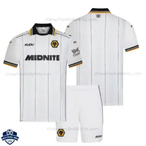 Wolves Away Kids Cheap Football Kit 2026/27 - Overview
